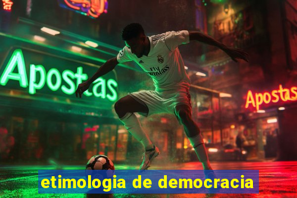 etimologia de democracia